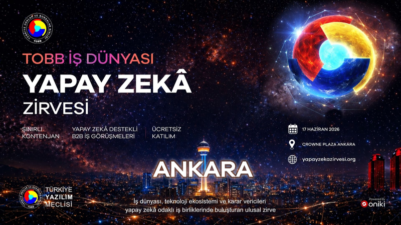 TOBB İş Dünyası Yapay Zekâ Zirvesi