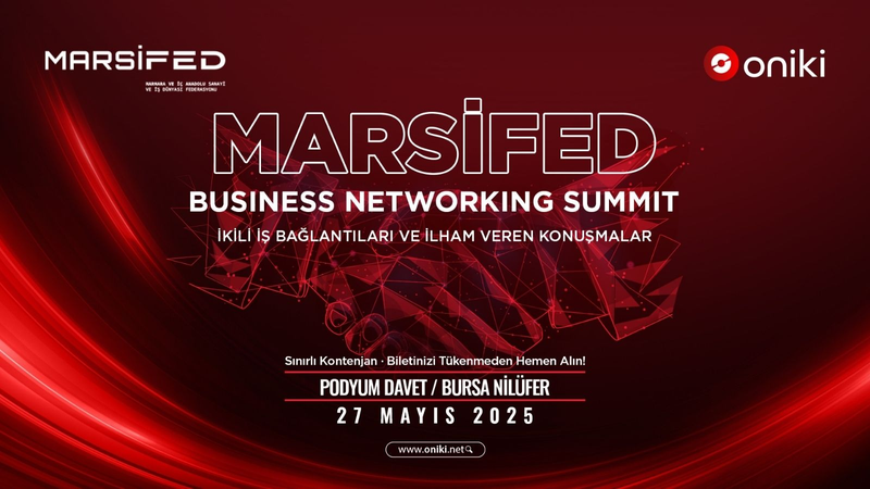 MARSİFED Business Networking Summit - Oniki