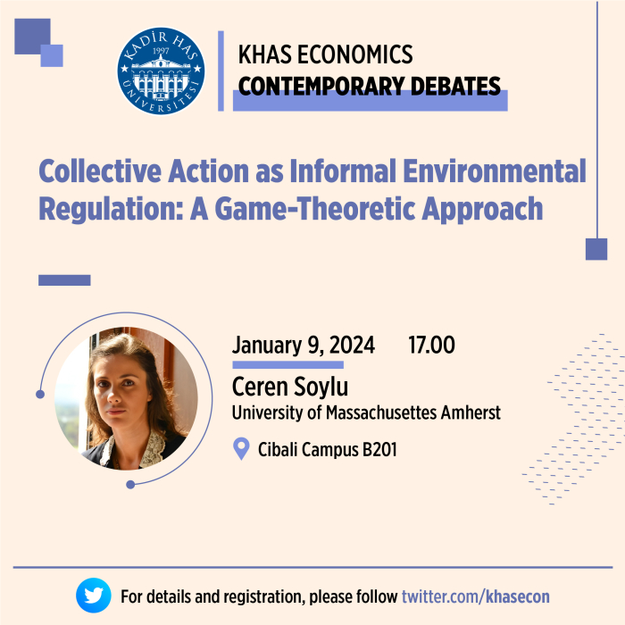 Contemporary Debates: Ceren Soylu - Kadir Has Üniversitesi