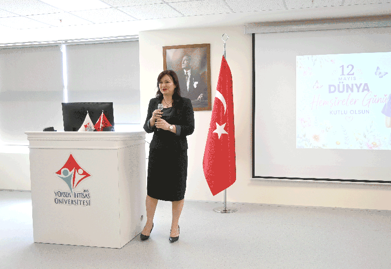 Yüksek İhtisas Üniversitesi - YAPAY ZEKÂ; HEMŞİRELİĞİN GELECEĞİ SEMPOZYUMU GERÇEKLEŞTİ