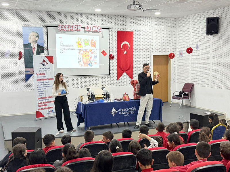 Yüksek İhtisas Üniversitesi - Geleceğin Sağlıkçıları ile Buluştuk!