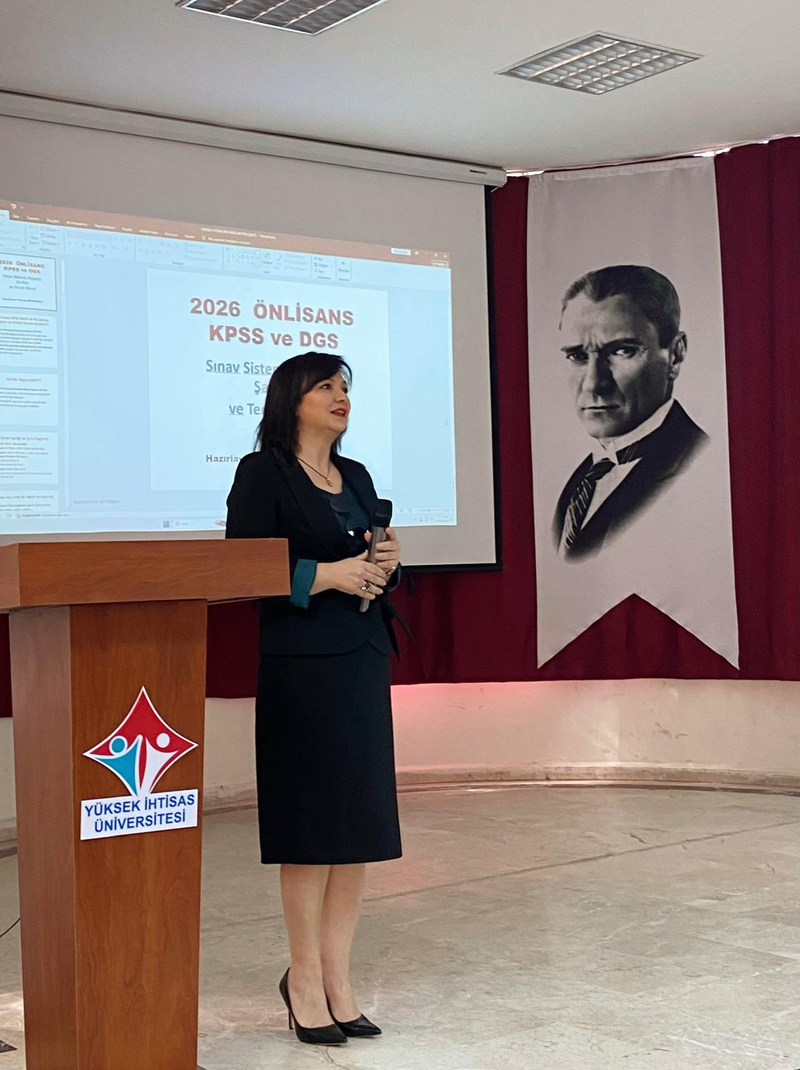 Yüksek İhtisas Üniversitesi - Kariyer Planlama Semineri Gerçekleşti