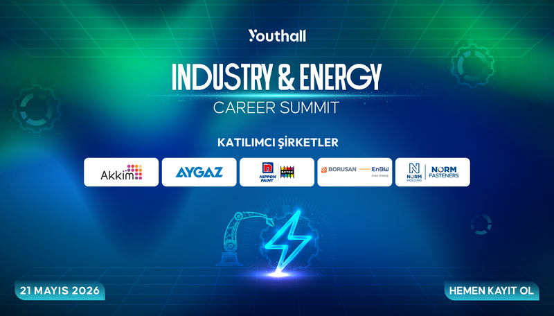 Industry & Energy Career Summit - Youthall