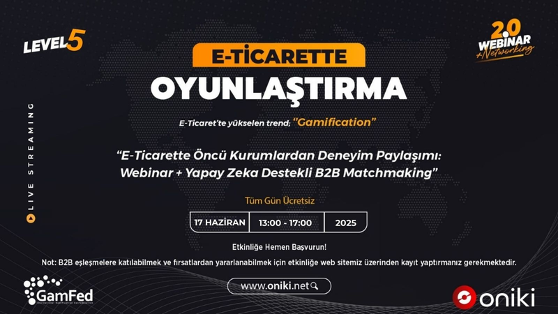 GamFed - 17 Haziran 2025 - Oniki