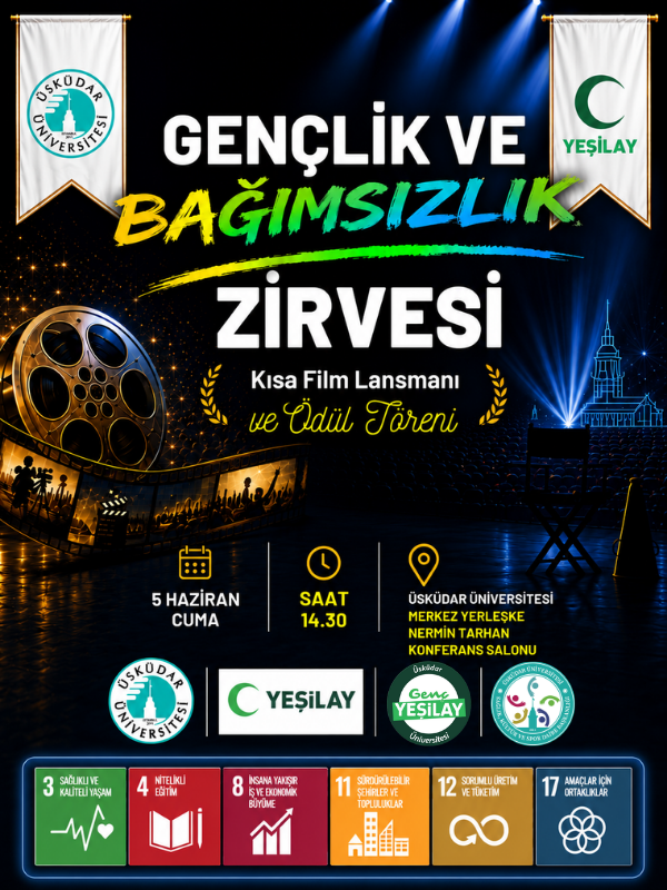 Gençlik ve Bağımsızlık Zirvesi – Kısa Film Lansmanı ve Ödül Töreni