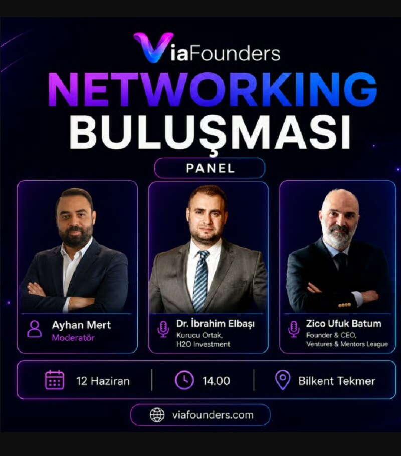 ViaFounders Networking Buluşması