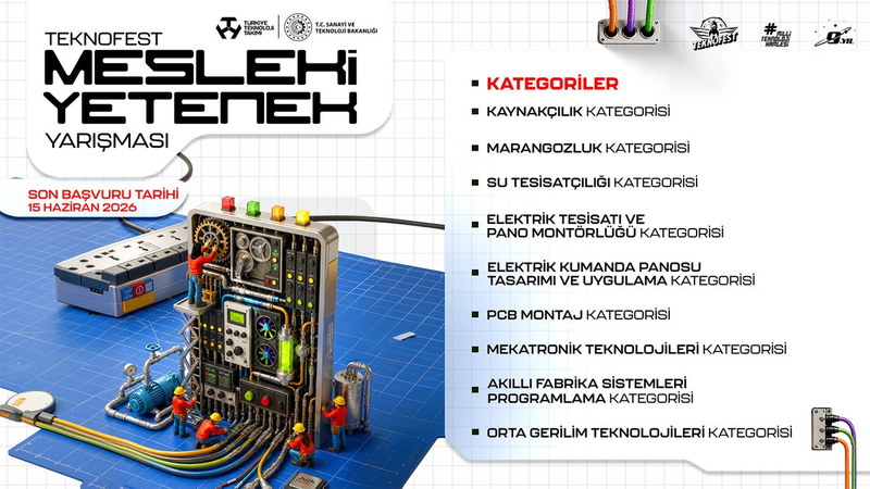 TEKNOFEST Mesleki Yetenek Yarışması