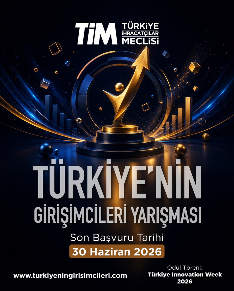 2026 Türkiye’nin Girişimcileri Yarışması