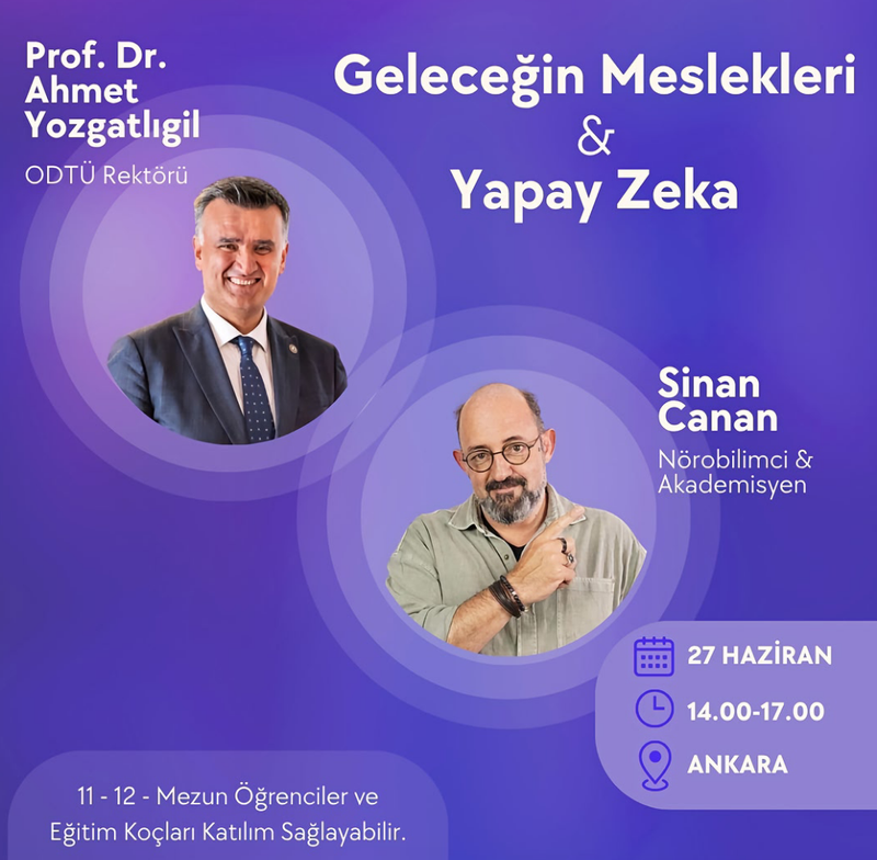 Geleceğin Meslekleri & Yapay Zeka