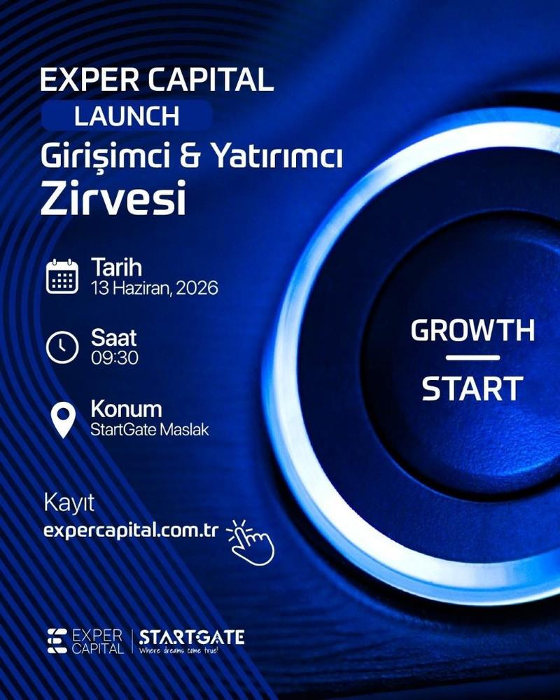 Exper Capital Launch / Girişimci & Yatırımcı Zirvesi