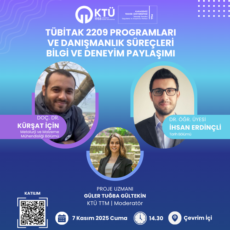 TÜBİTAK 2209 Programları ve Danışmanlık Süreçleri Bilgi ve Deneyim Paylaşımı