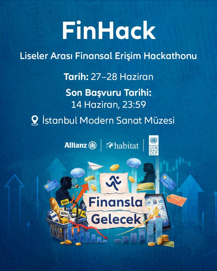 FinHack Hackathon Başvuruları Açıldı: Gençler Finansın Geleceğini Tasarlıyor!