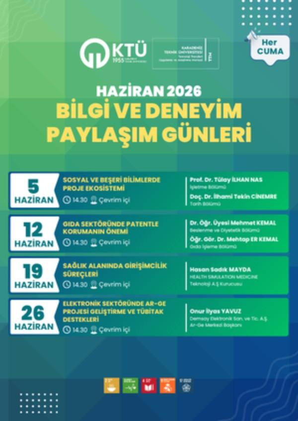 TÜBİTAK BİDEB Lisans ve Lisansüstü Burs ve Destek Programları Bilgilendirme Etkinliği
