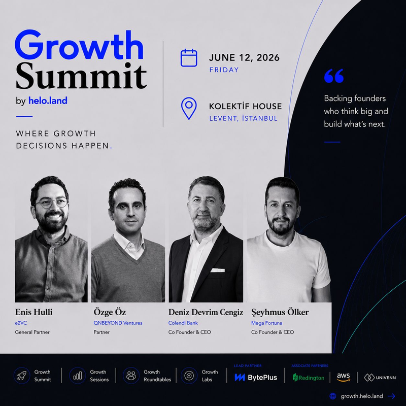 Growth Summit İstanbul 2026