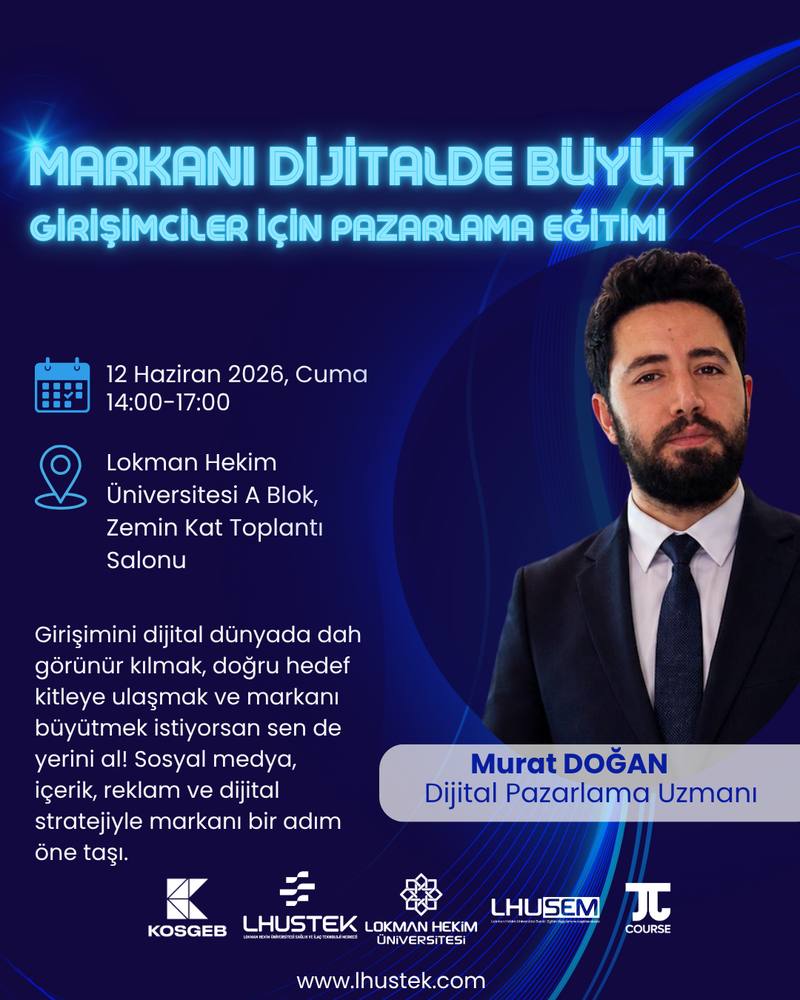 Girişimciler İçin Pazarlama Eğitimi