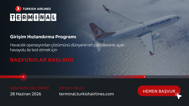 Terminal Girişim Hızlandırma Programı 2026