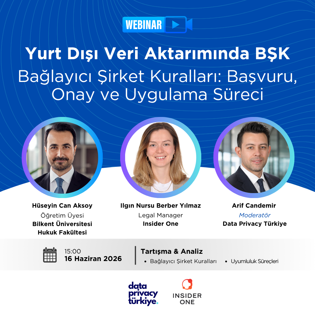 Yurt Dışı Veri Aktarımında Bağlayıcı Şirket Kuralları