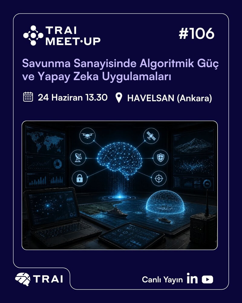 Savunma Sanayisinde Algoritmik Güç ve Yapay Zeka Uygulamaları