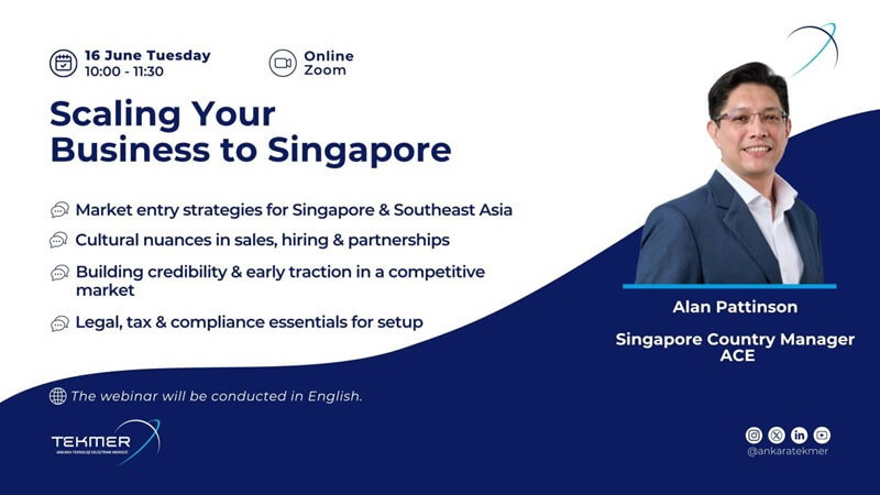 Scaling Your Business to Singapore