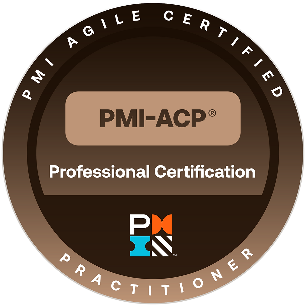 PMI Agile Certified Practitioner (PMI-ACP)