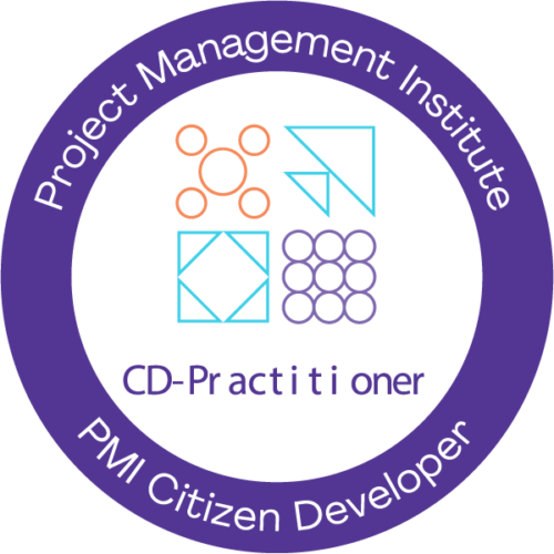Citizen Developer Practitioner (PMI-CDP)