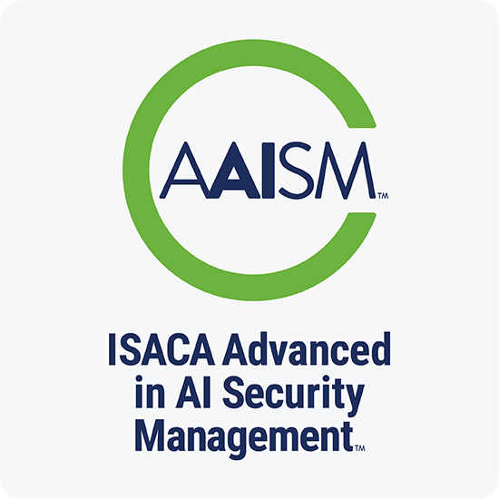 Advanced in AI Security Management (AAISM)