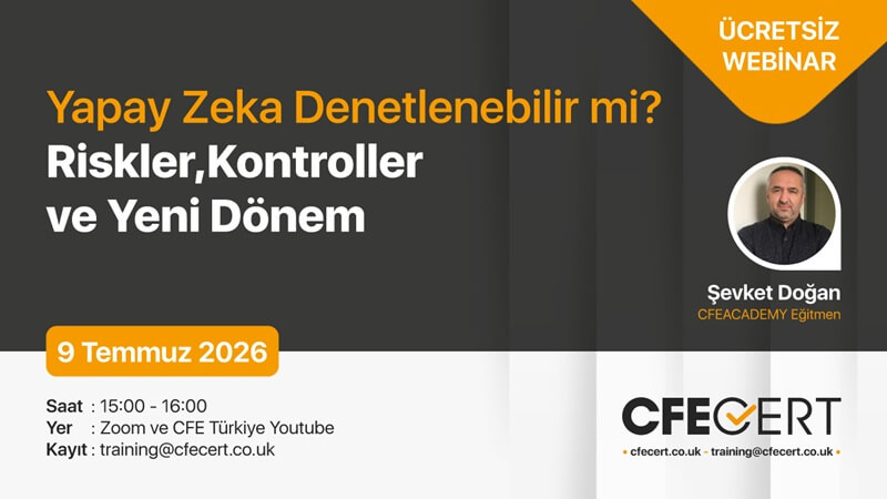 Yapay Zeka Denetlenebilir mi? Riskler, Kontroller ve Yeni Dönem