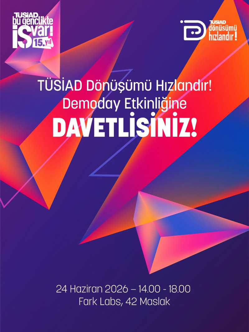TÜSİAD Dönüşümü Hızlandır! Demoday