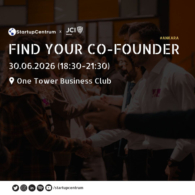 Find Your Co-Founder Ankara