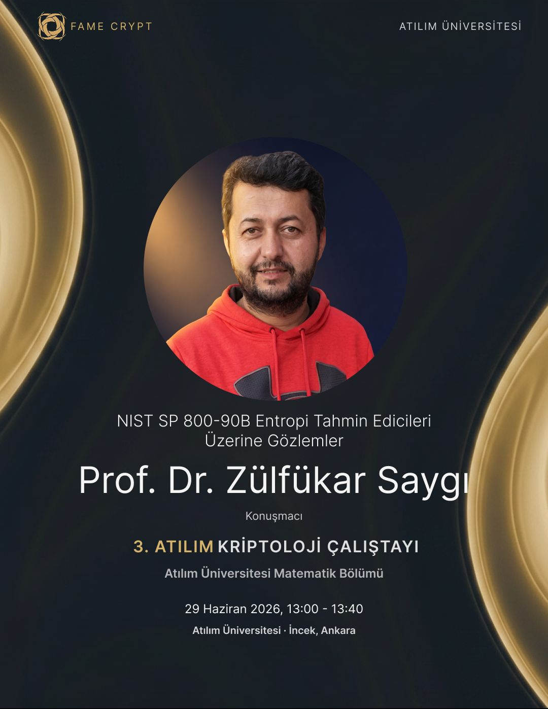 3. Atılım Kriptoloji Çalıştayı