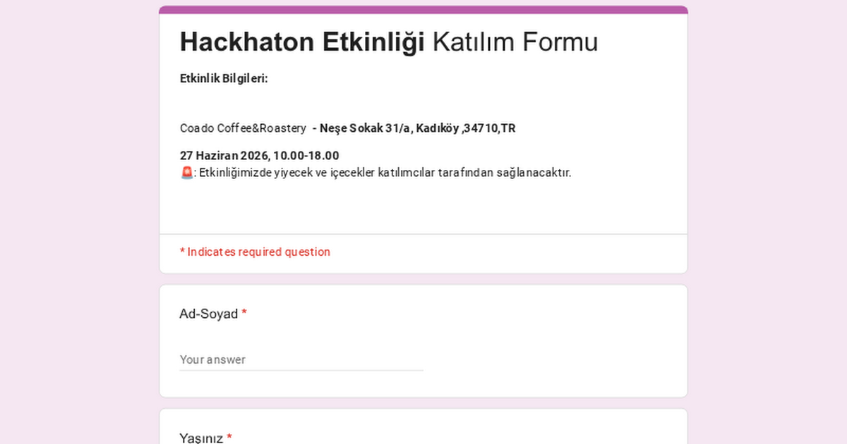 Hackhaton