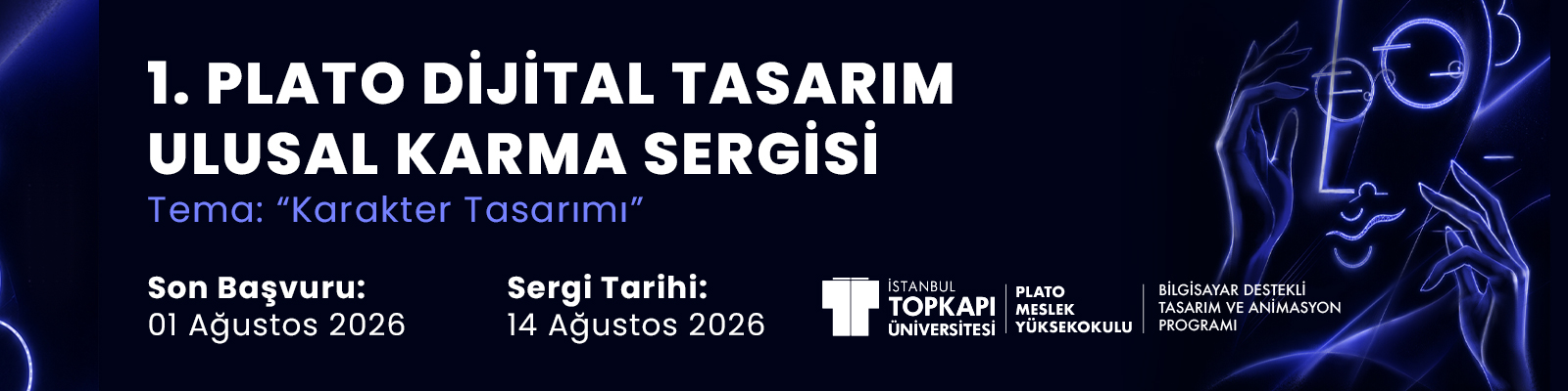 1. Plato Dijital Tasarım Ulusal Karma Sergisi