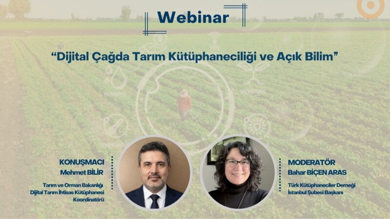 Dijital Çağda Tarım Kütüphaneciliği ve Açık Bilim