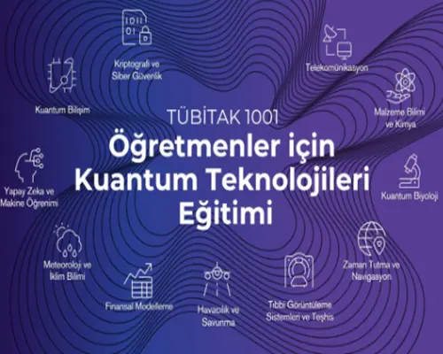 Öğretmenler İçin Geleceğin Teknolojisi: Kuantum Teknolojileri Eğitimi Zirvesi