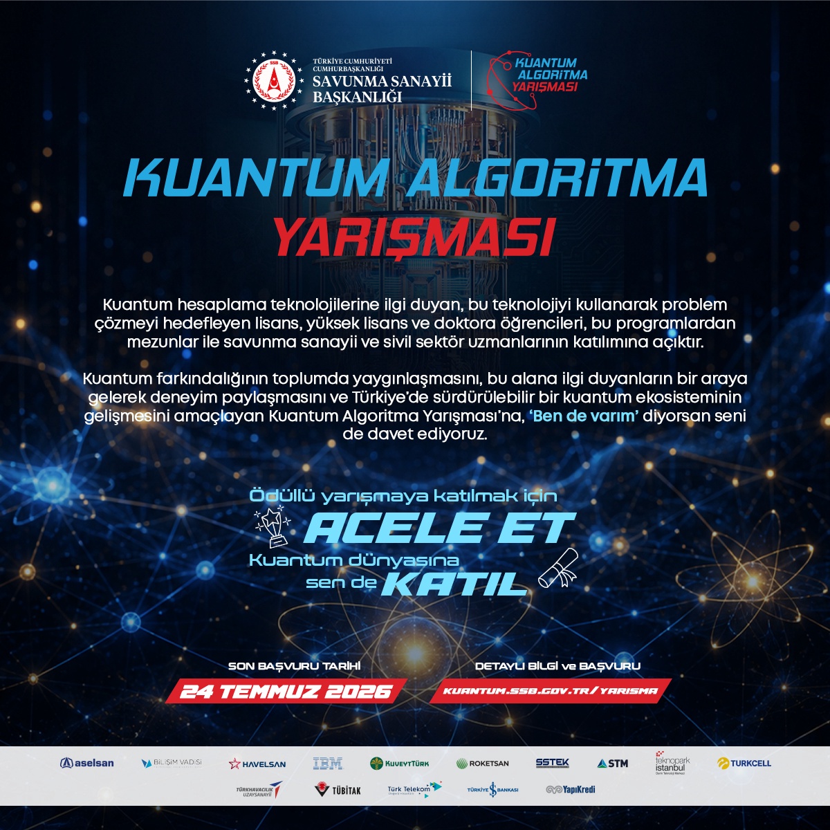 SSB Kuantum Algoritma Yarışması
