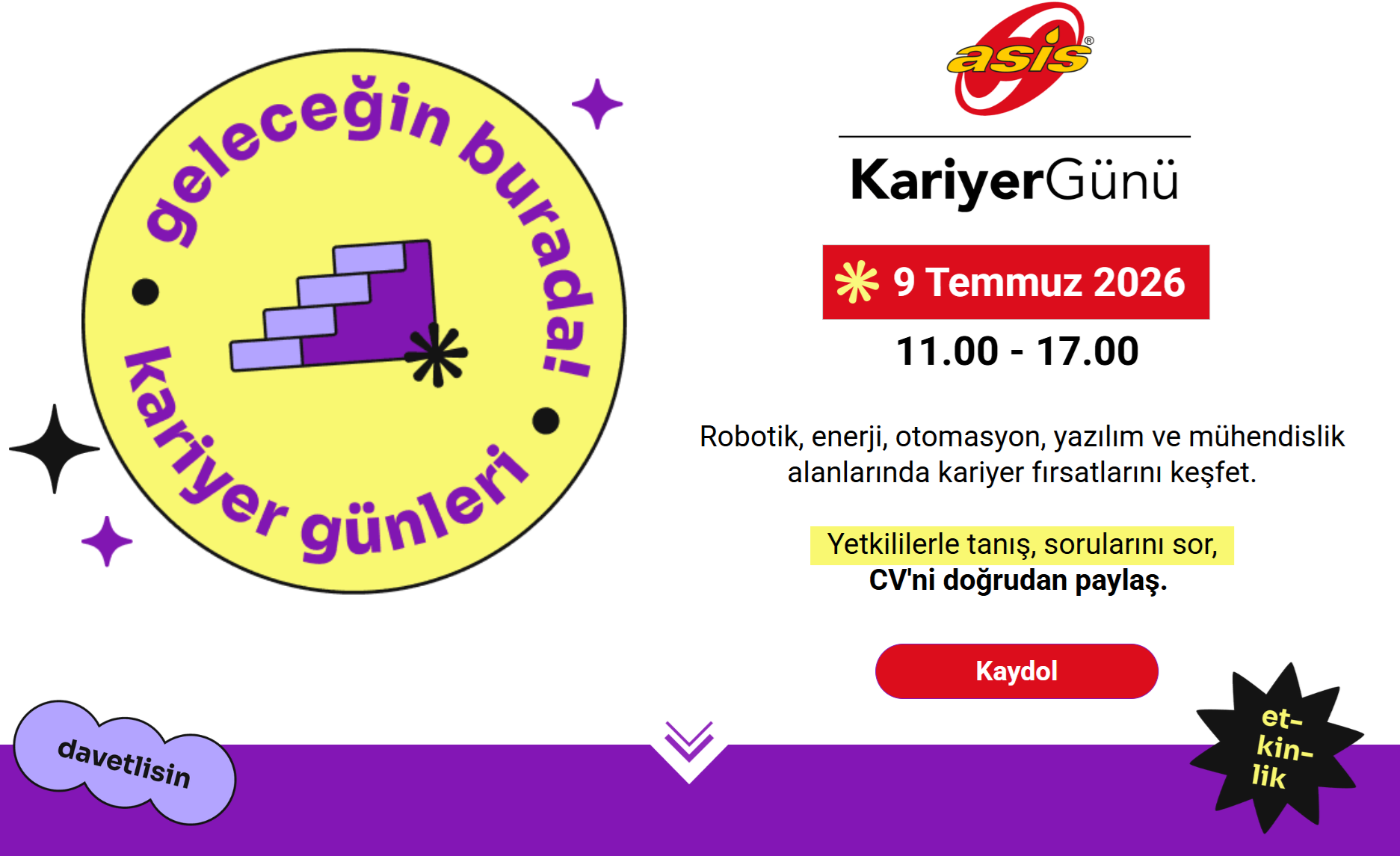 Asis Kariyer Günleri 2026