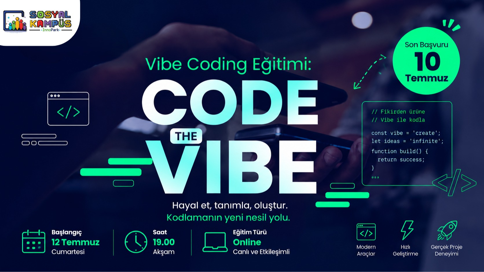 Vibe Coding Eğitimi