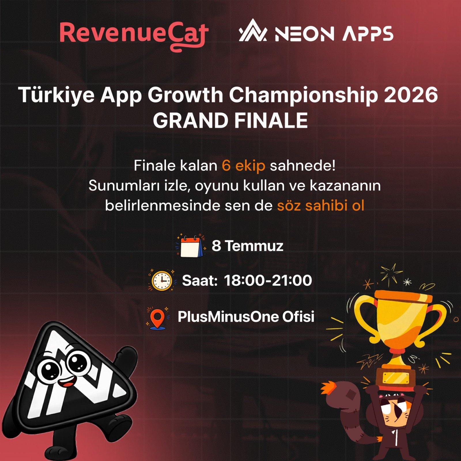 RevenueCat x Neon Apps App Growth Championship