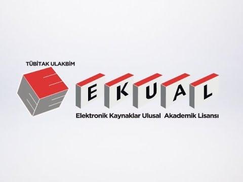 Elektronik Kaynaklar Ulusal Akademik Lisansı (EKUAL)