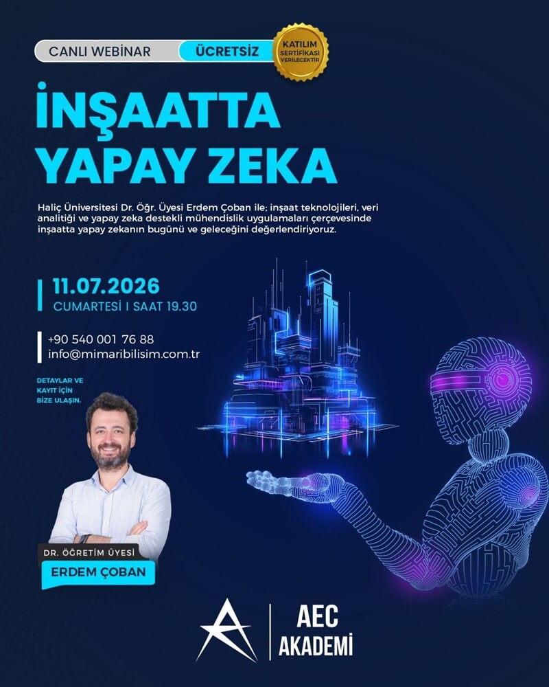 İnşaatta Yapay Zeka