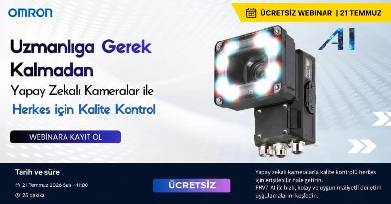 Uzmanlığa Gerek Kalmadan Yapay Zekalı Kameralar İle Herkes İçin Kalite Kontrol
