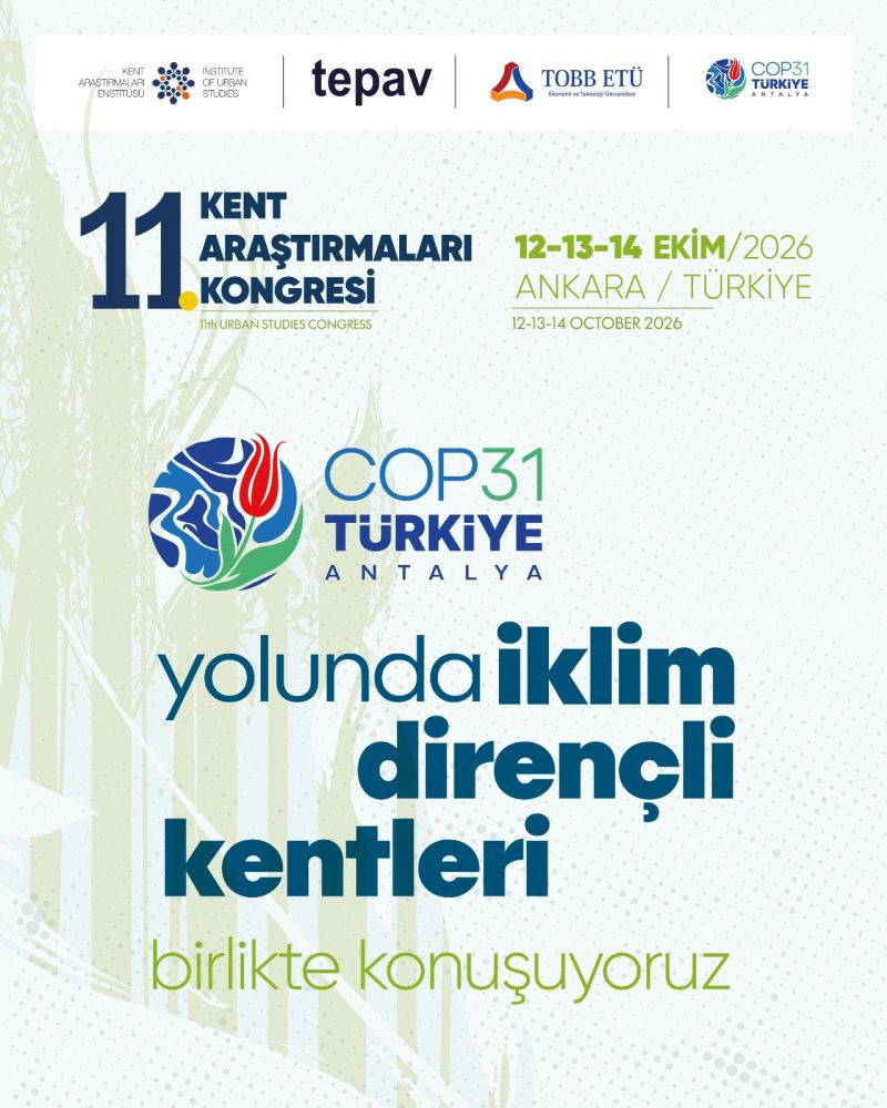 11. Kent Araştırmaları Kongresi