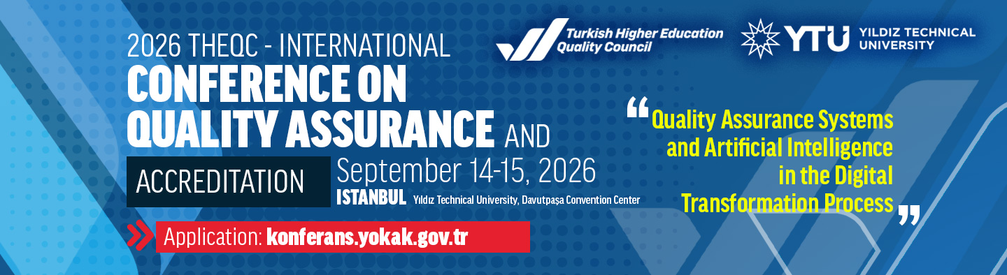 2. YÖKAK Uluslararası Kalite Güvence ve Akreditasyon Konferansı