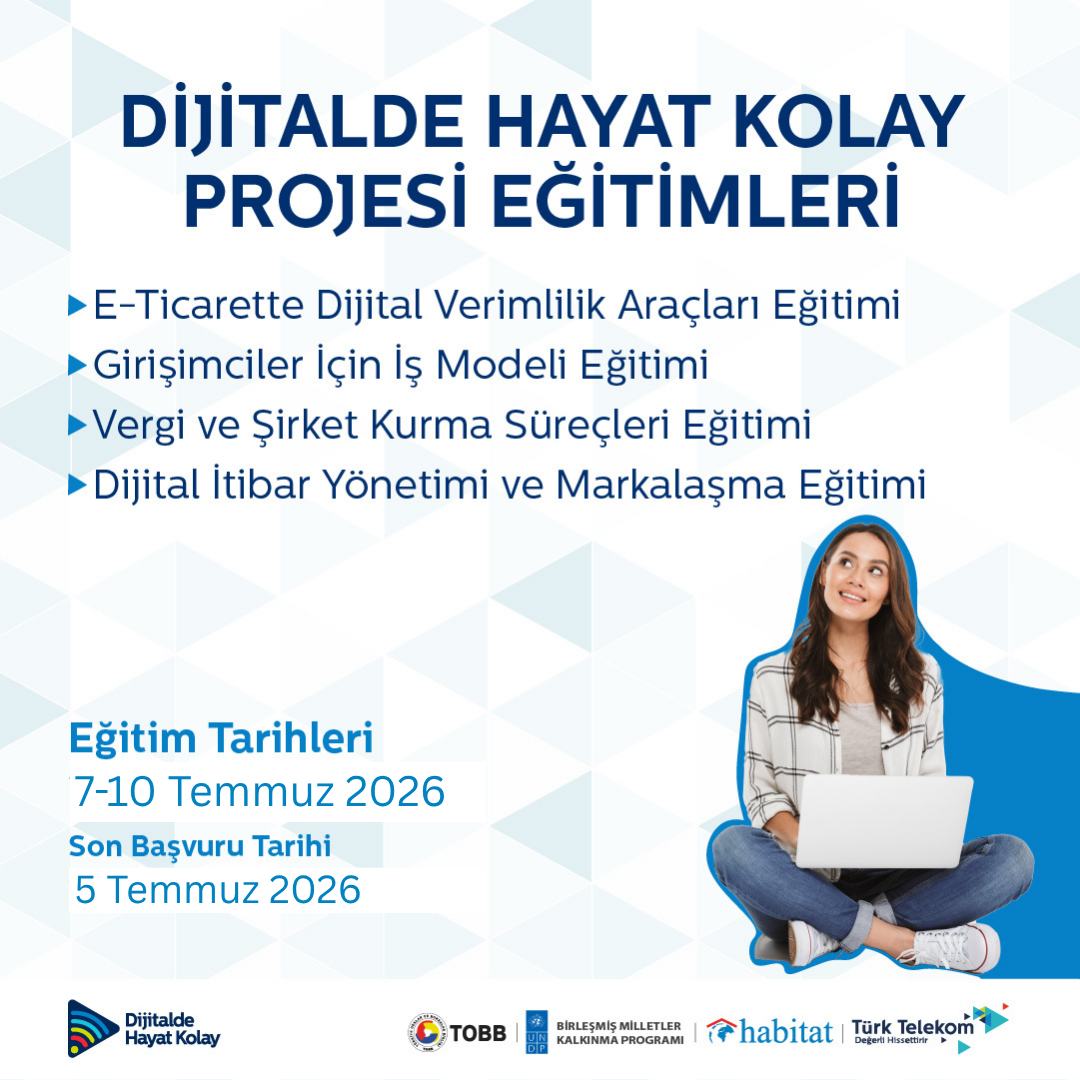 Dijitalde Hayat Kolay Projesi Eğitimleri