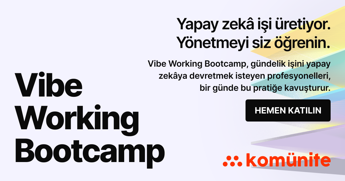 Vibe Working Bootcamp