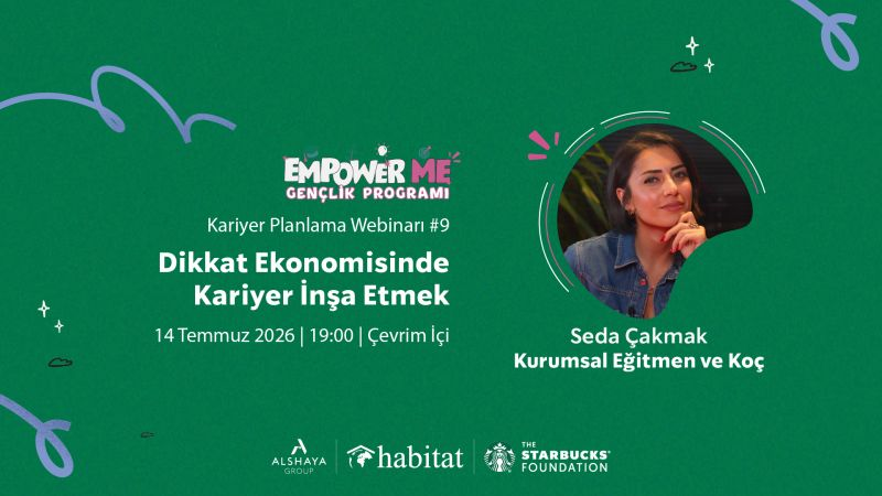 mpEmpowerMe: Gençlik Programı Kariyer Planlama Webinar Serisi