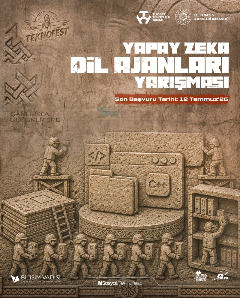 Yapay Zeka Dil Ajanları Yarışması Başvurusu