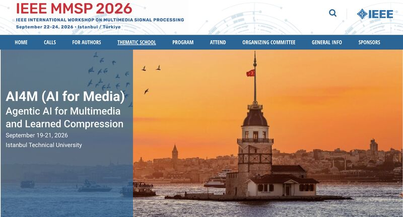 IEEE 28th International Workshop on Multimedia Signal Processing