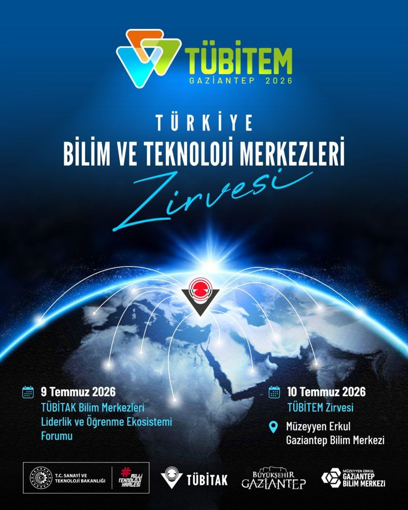 5. Türkiye Bilim ve Teknoloji Merkezleri Zirvesi