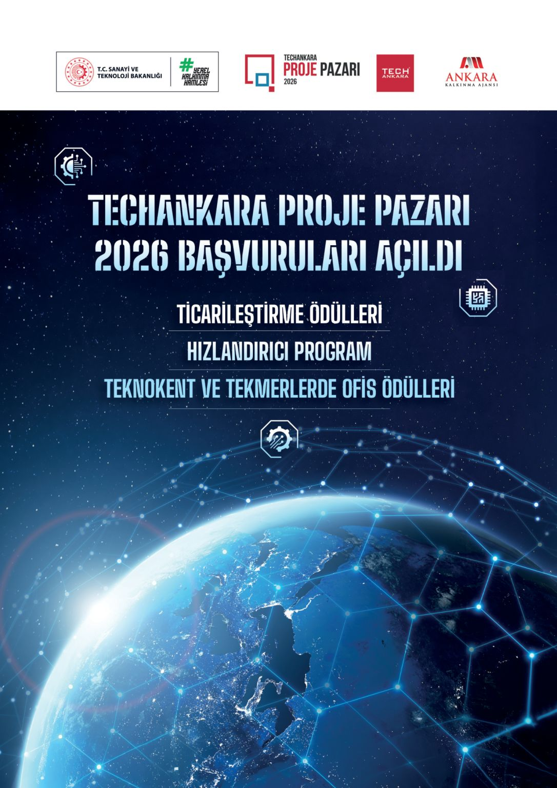 TechAnkara Proje Pazarı 2026 Başvurusu
